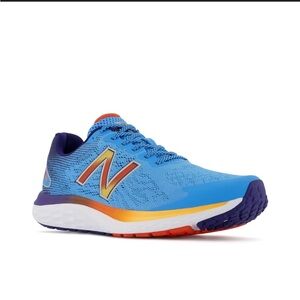 New Balance Sky Blue Athletic Sneakers